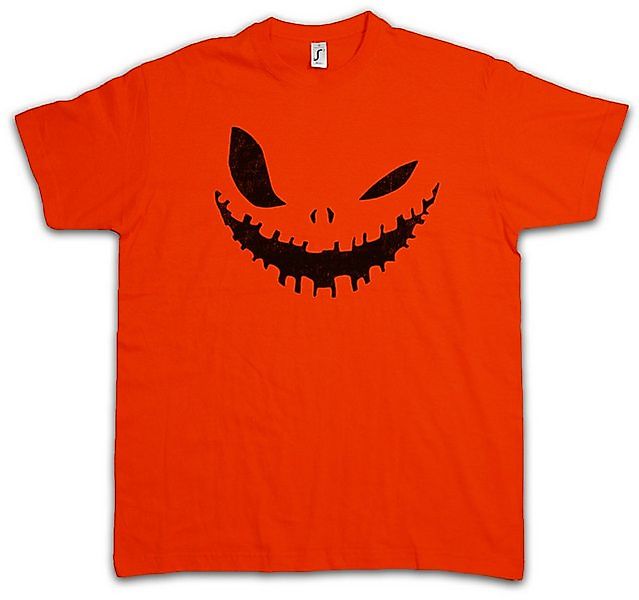 Urban Backwoods Print-Shirt Glowing Halloween Pumpkin III Herren T-Shirt Kü günstig online kaufen