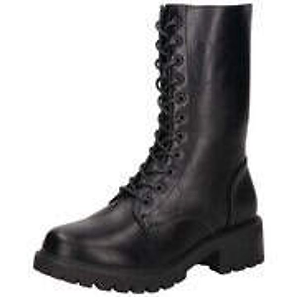 Charmosa Schnürstiefelette Damen schwarz günstig online kaufen