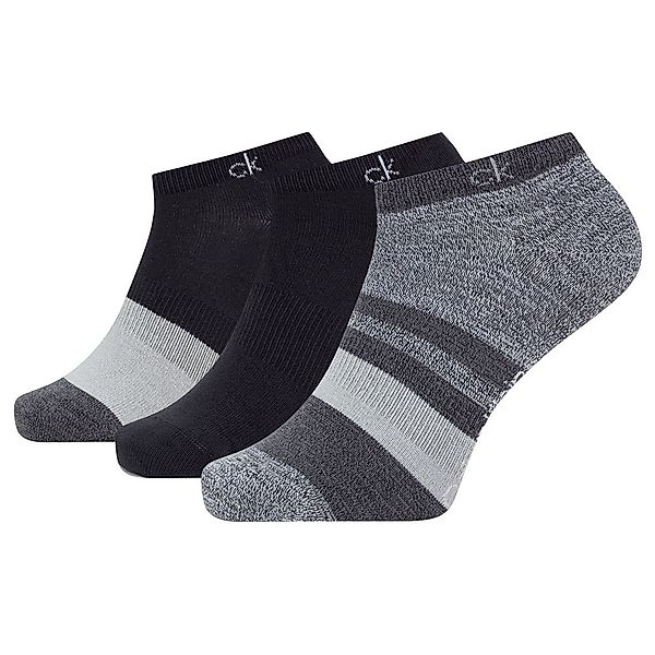 Calvin Klein Sustainable Flat Knit No Show Billy Socken 3 Paare One Size Bl günstig online kaufen