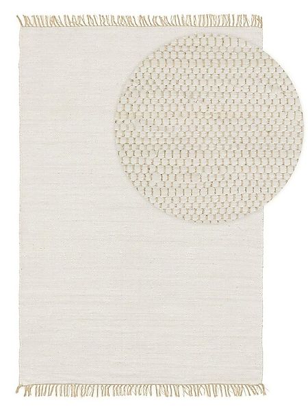 benuta Teppich Tom, rechteckig, Höhe: 5 mm, Teppich Wohnzimmer, Esszimmer, günstig online kaufen