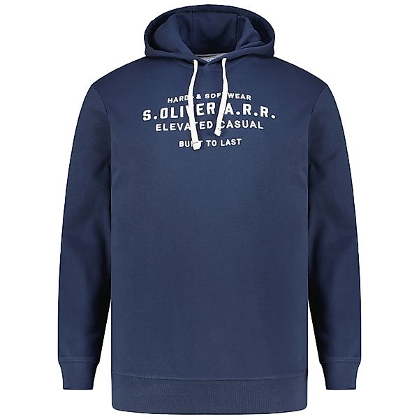 s.Oliver Hoodie aus Baumwollmischung günstig online kaufen