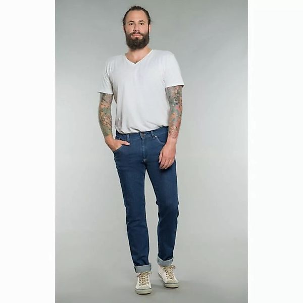 Feuervogl Gerade Jeans Feuervogl Bio-Herren-Jeans 'Finn' Mid Waist günstig online kaufen