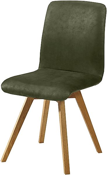 massivline&more 4-Fußstuhl »Karla, Stuhl, Esszimmerstuhl, Küchenstuhl«, 2 S günstig online kaufen