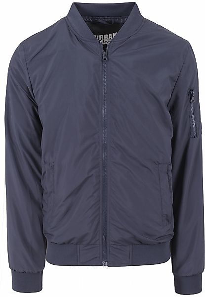URBAN CLASSICS Allwetterjacke "Urban Classics Herren Light Bomber Jacket" 1 günstig online kaufen