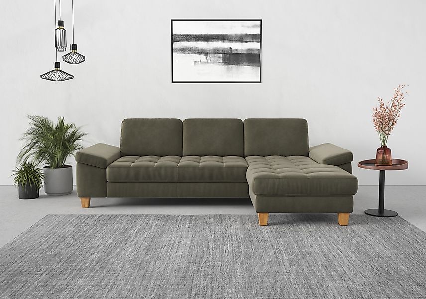 sit&more Ecksofa Westham L-Form, mit Recamiere, günstig online kaufen