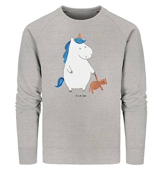 Mr. & Mrs. Panda Longpullover Einhorn Teddy Größe M - Heather Grey - Gesche günstig online kaufen