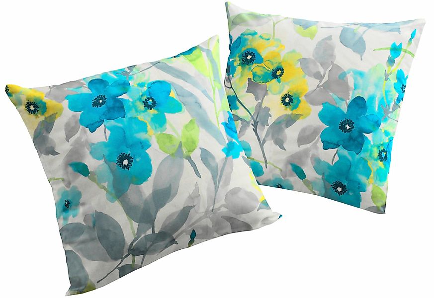 Wirth Dekokissen "Vignola" Kissenhülle ohne Füllung, 2 Stück günstig online kaufen