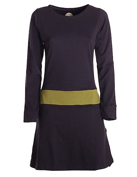Vishes Jerseykleid Damen A-Linie Kleid Baumwolle günstig online kaufen