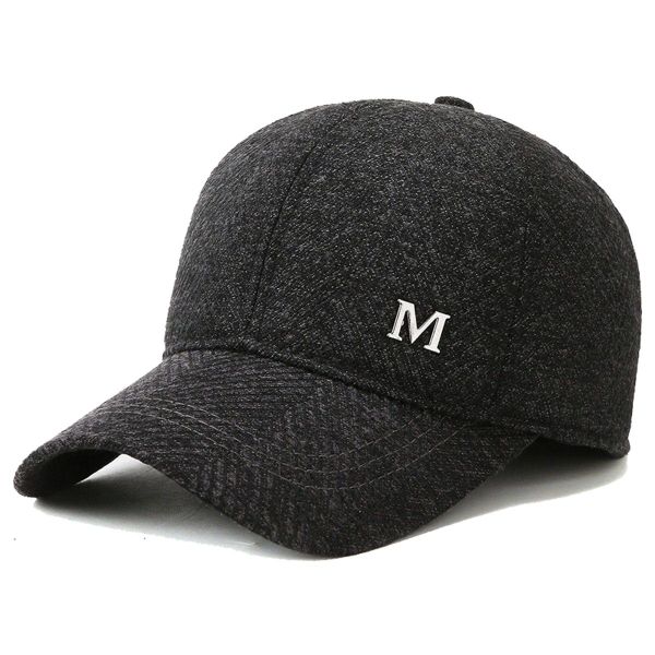 Sporty Baseball Cap Wintercap mit Ohrenklappen günstig online kaufen
