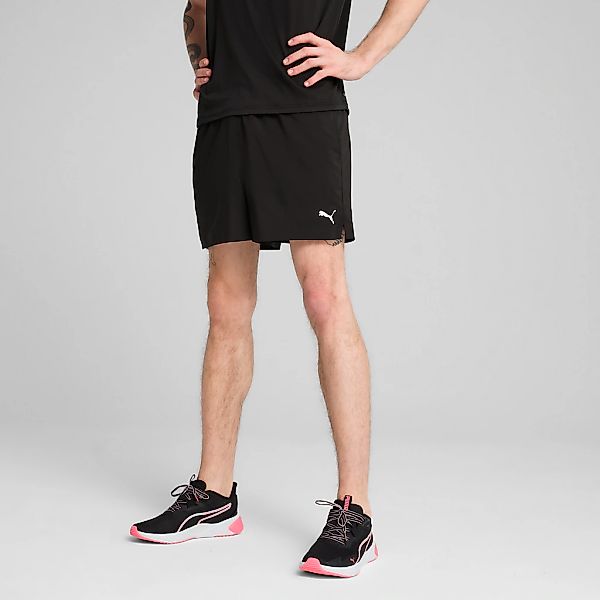 PUMA Trainingsshorts "M TAD ESSENTIALS 5" WOVEN SHORT" mit mehreren Taschen günstig online kaufen