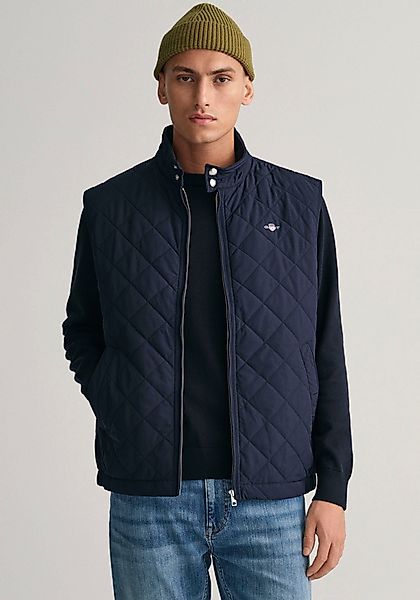 Gant Steppweste QUILTED WINDCHEATER VEST mit günstig online kaufen