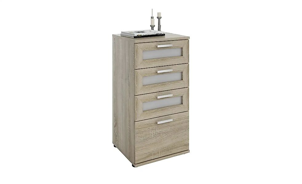 Kommode  Melia ¦ holzfarben ¦ Maße (cm): B: 40 H: 79 T: 38.0 Kommoden & Sid günstig online kaufen