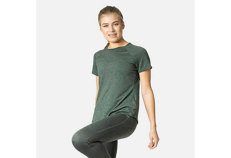 Odlo T-Shirt Odlo Damen Laufshirt Crew Neck Active s/s Shirt 314031 günstig online kaufen