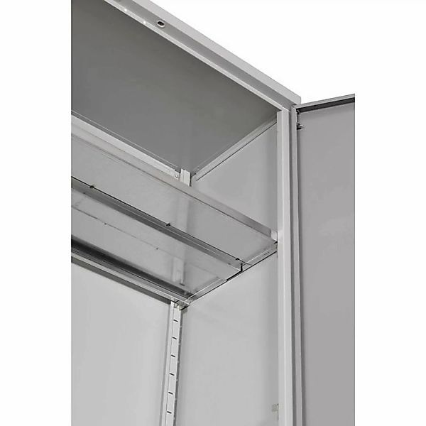 PROREGAL Flügeltürenschrank Ferret 4 Fachböden Verstärkt Eurolock Griff HxB günstig online kaufen