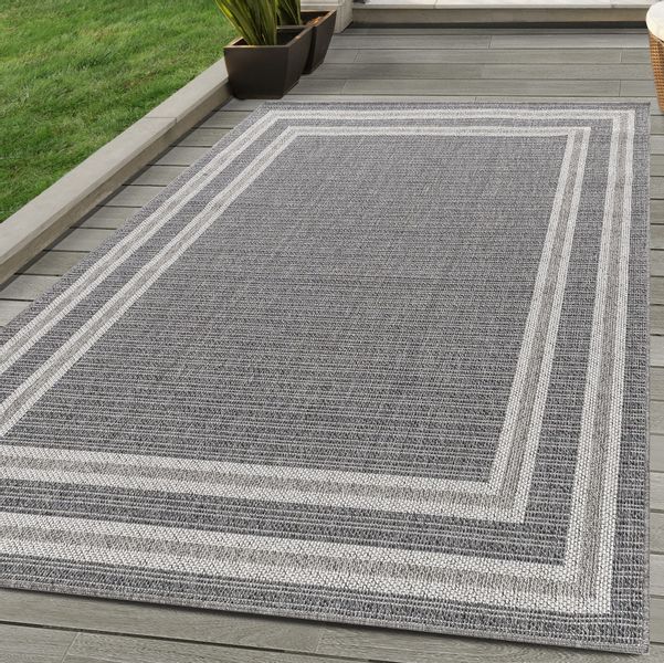 Carpettex Outdoorteppich Bordüre Design, Läufer, Höhe: günstig online kaufen