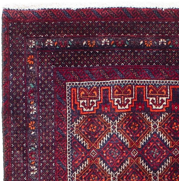morgenland Orientteppich »Belutsch - 165 x 95 cm - dunkelrot«, rechteckig günstig online kaufen