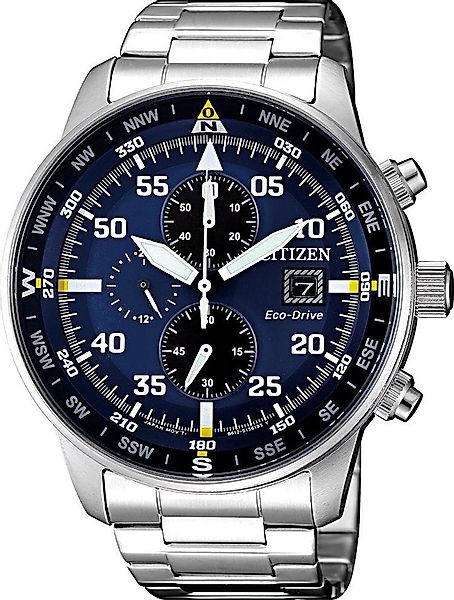 Citizen Chronograph CA0690-88L, Armbanduhr, Herrenuhr, Solar, Stoppfunktion günstig online kaufen