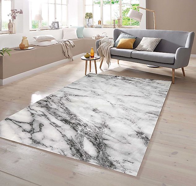 TeppichHome24 Teppich, rechteckig günstig online kaufen