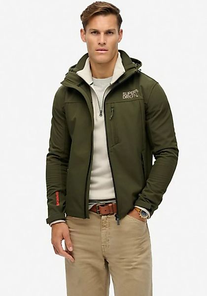 Superdry Outdoorjacke HOODED SOFT SHELL TREKKER JKT günstig online kaufen