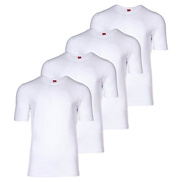 s.Oliver T-Shirt Herren T-Shirt 4er Pack Baumwolle (Packung, 4er Pack) günstig online kaufen