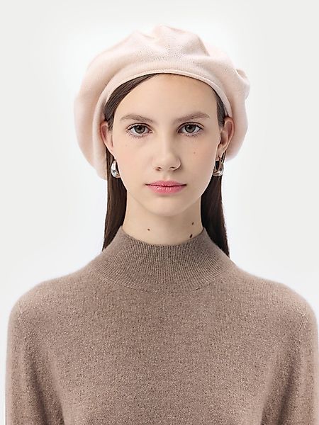 GOBI Cashmere Baskenmütze Baskenmütze aus Kaschmir günstig online kaufen