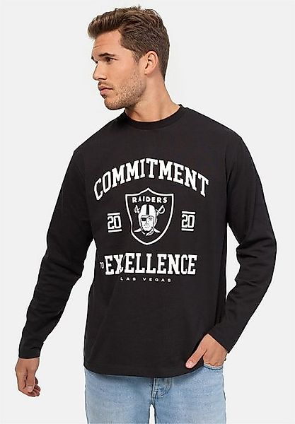 Recovered Sweatshirt NFL Raiders Commitment To Excellence Relaxed im locker günstig online kaufen