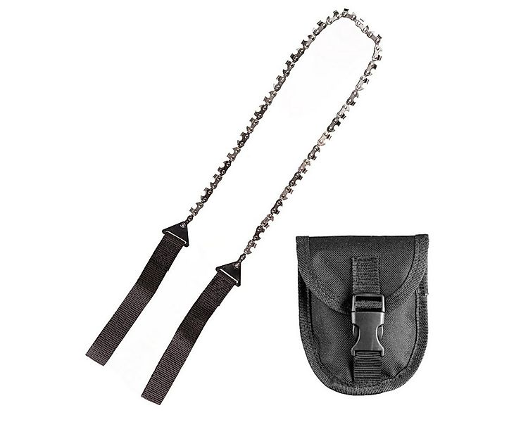 Mil-Tec Handsäge Militär Hand-Kettensäge 64cm mit Gürteltasche günstig online kaufen