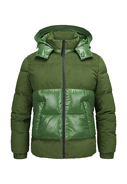 Milestone Steppjacke MSNaples mit Logo Badge günstig online kaufen