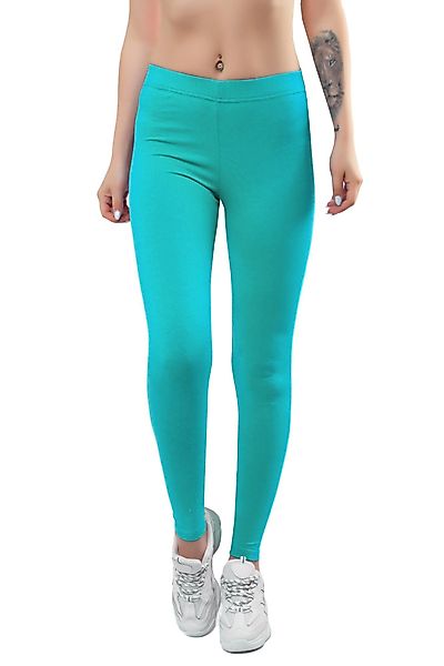 Bongual Leggings Basics aus Baumwollmix mit günstig online kaufen