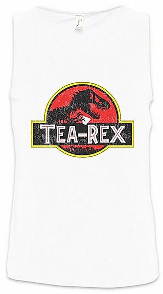 Urban Backwoods Tanktop Tea-Rex I Ärmelloses T-Shirt Tyrannosaurus Tea Tee günstig online kaufen
