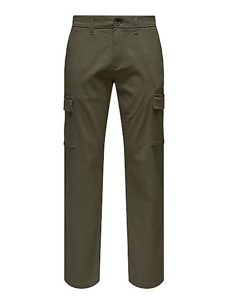 ONLY & SONS Cargohose ONSEDGE-ED CARGO LOOSE PANT günstig online kaufen