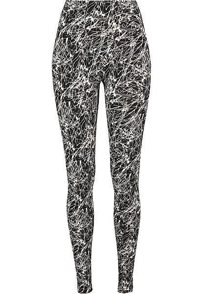 URBAN CLASSICS Leggings "Urban Classics Damen Ladies Soft AOP Leggings", (1 günstig online kaufen