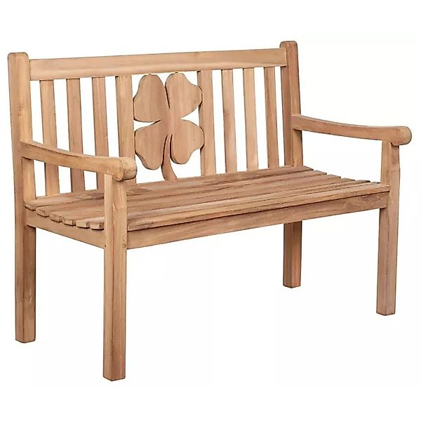 GarWoh Gartenbank Kleeblatt Teak günstig online kaufen