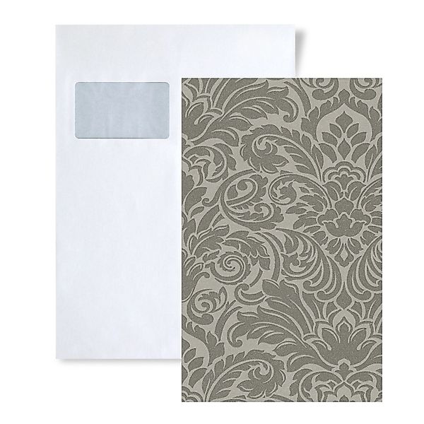 PROFHOME 1 MUSTERSTÜCK S-305453-GU DIN A4 MUSTER der Ornament Tapete günstig online kaufen
