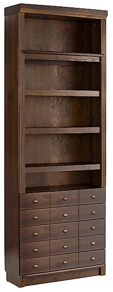 Home affaire Bücherregal Soeren, aus massiver Kiefer, in 2 Höhen, Tiefe 29 günstig online kaufen