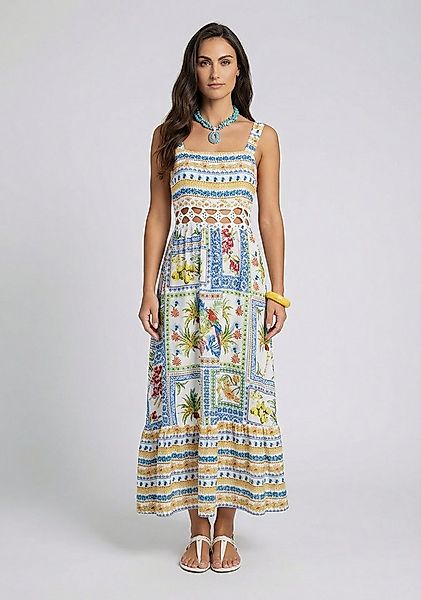 Cupshe Maxikleid Ärmellos mit Cut-out-Taille günstig online kaufen