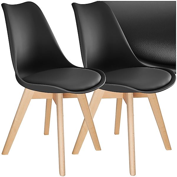 tectake Esszimmerstuhl Set Esszimmerstuhl (Set., 2 günstig online kaufen