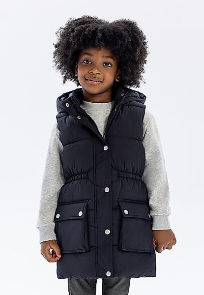 MINOTI Funktionsweste Längere, gefütterte Weste (2y-14y) günstig online kaufen
