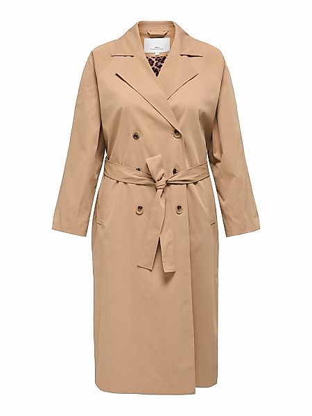 ONLY CARMAKOMA Trenchcoat "CARDORIANA LIFE LEO TRENCHCOAT OTW" günstig online kaufen
