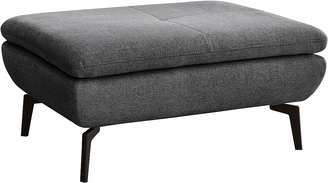 Die PlanBar Hocker "MP-IN23002" 1 Stk. tlg. hochwertige Kaltschaumpolsterun günstig online kaufen