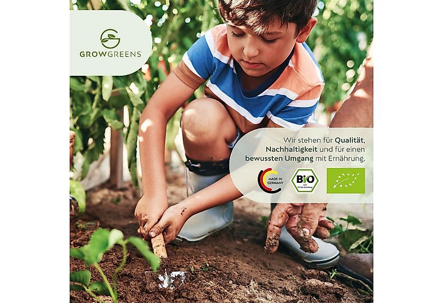 Growgreens Kräutersamen BIO Hopfen Samen - Heilkräuter Saatgut aus bio. Anb günstig online kaufen