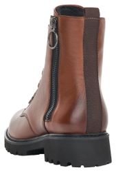 Remonte Schnürstiefelette, Blockabsatz, Stiefelette, Schnürboots, Flats günstig online kaufen