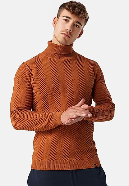 Indicode Rollkragenpullover Saini günstig online kaufen