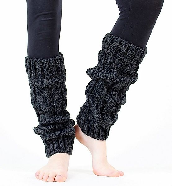 BUDDHA arts&more Beinstulpen Handgearbeitete gefütterte Beinstulpen aus Nep günstig online kaufen