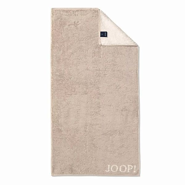 JOOP! Duschtuch Classic Frottierkollektion - 80x150 cm, Walkfrottier günstig online kaufen