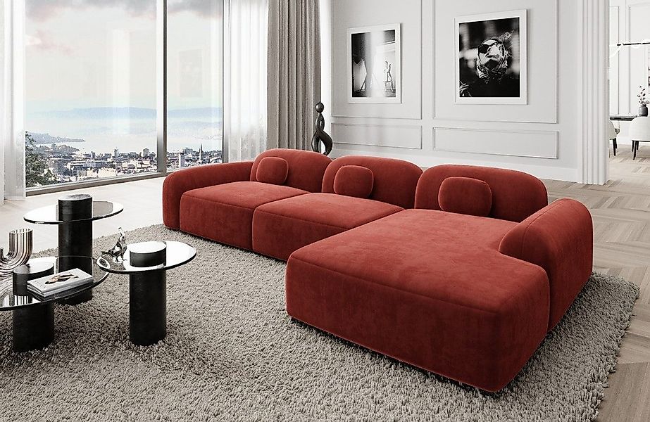 Sofa Dreams Ecksofa Polstersofa Stoff Couch günstig online kaufen