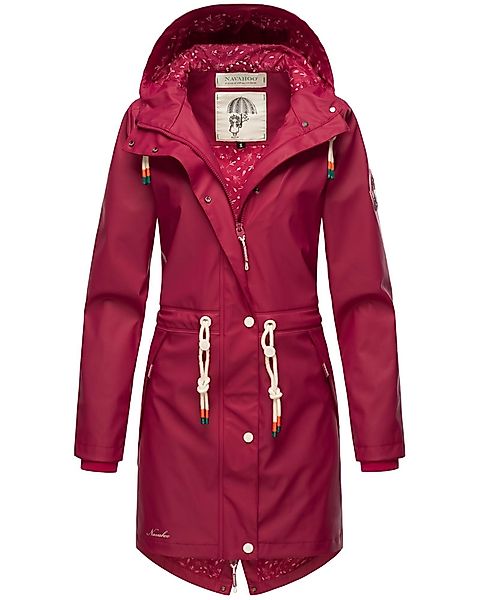 Navahoo Regenjacke "Tropical Stormoo" mit Kapuze Wasserdichter Damen Outdoo günstig online kaufen