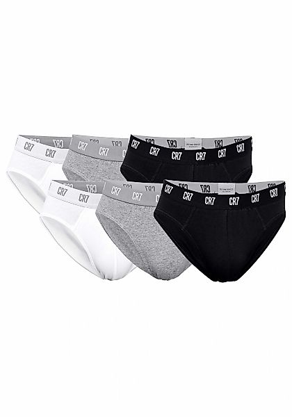 CR7 Slip "Slip CR7 Basic, Slip, 6-pack 6er Pack" günstig online kaufen