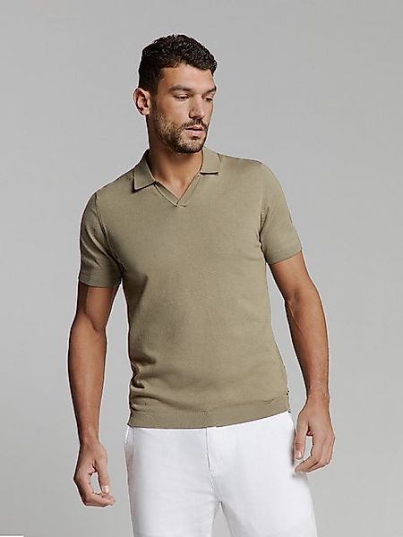 NO EXCESS T-Shirt No Excess Poloshirt mit kurzen Ärmeln günstig online kaufen