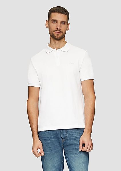 s.Oliver Poloshirt Poloshirt Kragen, Knopfleiste, kurzarm günstig online kaufen
